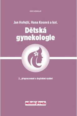 kniha detska gynekologia