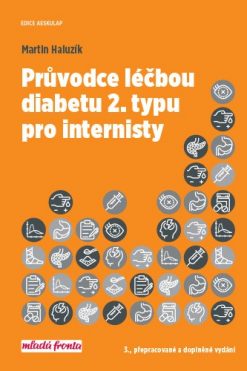 Průvodce léčbou diabetu 2. typu  3 vydání NOVINKA