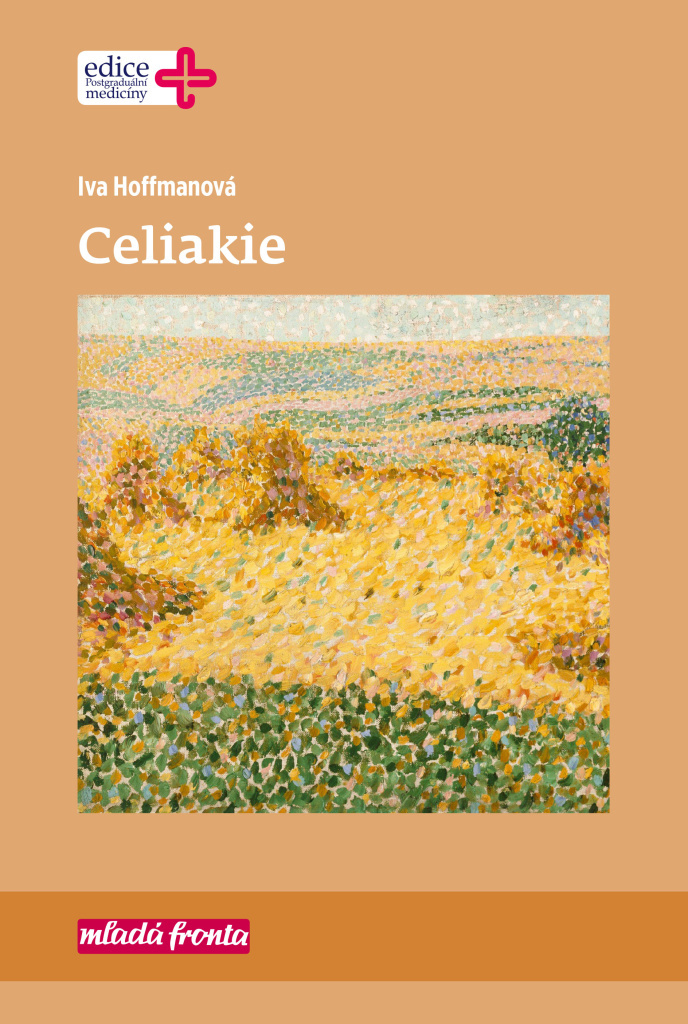 celiakie-kniha-mf Celiakie - Iva Hoffmanová
